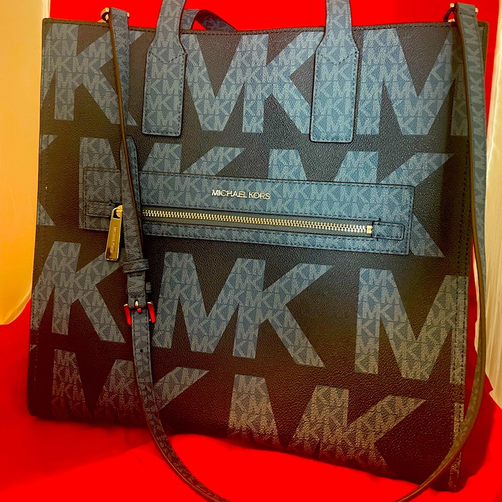 Michael Kors Blue Tote